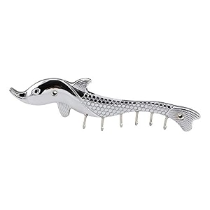 kkd guitar antique key holder for wallantique 6 pin for keys hanger hook wall key holder key stand keys rack hook key hanging hooks hook rail aluminium
