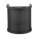 Microphone Pop Filter Professional Metal Microphone Pop Filter Shield Blowout Preventer Net Capacitor Recording Windproof Microphone Anti Noise Net Cover