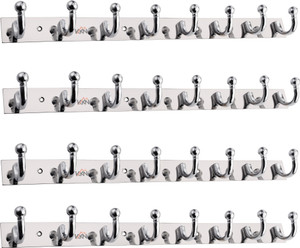 kkn plus stainless steel sc-premium dual edge -8 pin cloth hanger door hanger door hanger