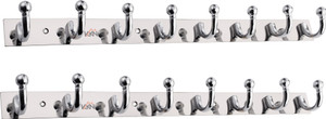 kkn plus stainless steel sc-premium dual edge -8 pin cloth hanger door hanger door hanger