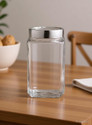 KKO FASHION Glass Grocery Container -