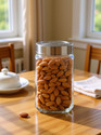 KKO FASHION Glass Grocery Container -