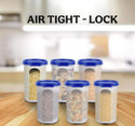 KKO FASHION Glass Grocery Container -