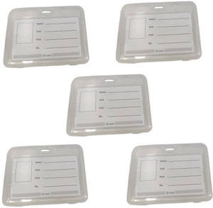 KKSW Plastic ID Badge Holder