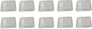 KKSW Plastic ID Badge Holder
