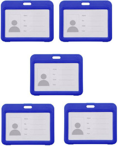 KKSW Plastic ID Badge Holder