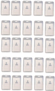 KKSW Plastic ID Badge Holder