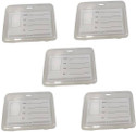 KKSW Plastic ID Badge Holder