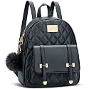 KKXIU Backpack Purse for Women Small Quilted Girls Bookbag