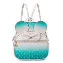 Girls Bowknot Mini Backpack Mouse Ear Polka Dot Convertible Shoulder Purse