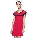 Klamotten Mid Length Cotton Women Sleepshirt Nightdress