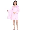 Klamotten Satin Nighty and Robe Two Piece