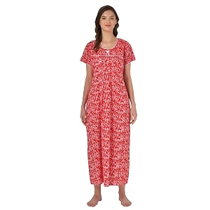 klamotten women39s cotton maxi casual regular nightwear