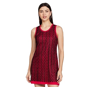klamotten women39s cotton mid thigh length regular nightdress