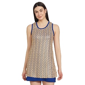 klamotten women39s cotton nightdress s_03c_blue_large