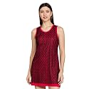 Klamotten Women's Cotton Mid Thigh Length Regular Nightdress
