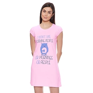 klamotten women39s cotton nightdress s_10gs_pink_small