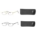 Full Rim Rectangle Reading Glasses For Men