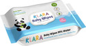 Klara 99 Pure Water Baby Wipes Rash-Free