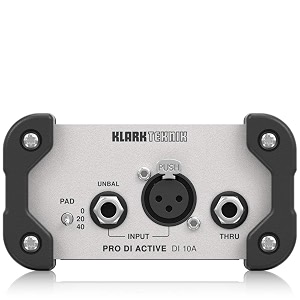 klark teknik signal direct box di10a
