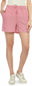 KLART Pack of 2 Checkered Women Pink