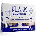 KLASK Magnetic Tabletop Game- Half Air Hockey, Half Foosball, Ages 8+