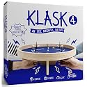 KLASK Magnetic Tabletop Game- Half Air Hockey, Half Foosball, Ages 8+