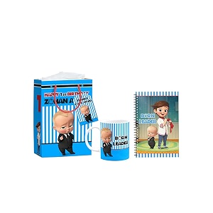 klassik 4 in 1 boss baby theme luxury comboboss baby theme return gifts for birthday