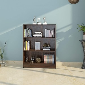 klaxon beehive home decor book shelf- walnut