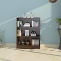 Klaxon Beehive Home Decor Book Shelf- Walnut
