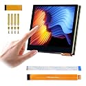 KLAYERS 3.5 Inch DSI Capacitive Touch Screen,640x480 IPS with 5-Point Touch,Compatible with Raspberry PI 5/4B/Zero and All Series Boards