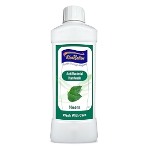 handwash liquid gel  complete germ protection for soft amp gentle hands  antibacterial handwash  10x better protection from germs neem 1l