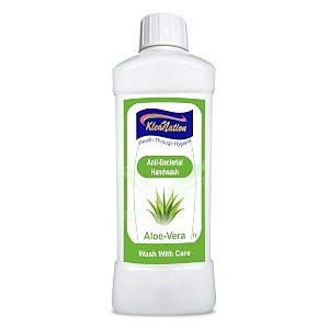 handwash liquid gel  complete germ protection for soft amp gentle hands  antibacterial handwash  10x better protection from germs aloe vera 1l