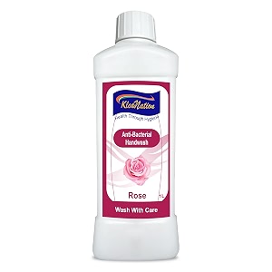 handwash liquid gel  complete germ protection for soft amp gentle hands  antibacterial handwash  10x better protection from germs rose purly 1l