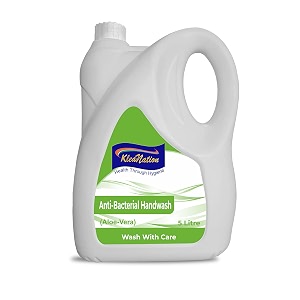 handwash liquid gel  complete germ protection for soft amp gentle hands  antibacterial handwash  10x better protection from germs aloe vera 5l