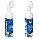 150ml Sneaker Cleaner | Sports Shoe Cleaner for Premium Shoes |All Types of Shoes | Sneaker Cleaning Foaming Solution | White Shoe Cleaning Foam without wash with attached brush (Pack of 2)
