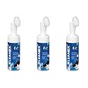 150ml Sneaker Cleaner | Sport Shoes Cleaner for Premium Shoes | All Types of Shoes | Sneaker Cleaning Foaming Solution | White Shoe Cleaning Foam without wash attached silicon brush (Pack 3)