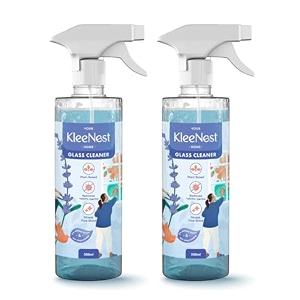 kleenest glass amp surface cleaner lavender  1000ml pack of 2