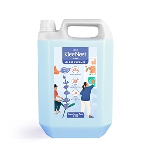 kleenest glass amp surface cleaner lavender burst  5 litre