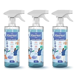 kleenest glass amp surface cleaner lavender  1500ml pack of 3