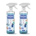 Kleenest Glass &amp; Surface Cleaner, Lavender – 1000ml (Pack of 2)