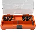 Klein Tools 33002S Impact Driver Bit Set, 20-Pc Slim PH2, SQ2 ProFlex Set