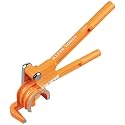 Klein Tools 51006 3-in-1 Tube Bender, 1/4, 5/16, and 3/8-Inch O.D. Tubing, Bends Soft Copper, Aluminum up to 180 Degrees