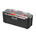KLEIN TOOLS 54815MB MODbox Parts Bin, Clear Lid