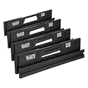 Klein Tools 54818MB MODbox Internal Rail Accessory, Modular Tool Storage System Internal Mount Provides Secure Storage of Rail Accessories (Pack of 4)