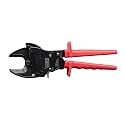 Klein Tools 63711 Wire Cable Cutter with Open Front Loading Jaws Cuts 600 MCM Copper, 750 MCM Aluminum
