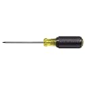Klein Tools 666 #2 Square Recess Screwdriver, 8-Inch Shank, Made in USA
