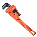 KLEIN TOOLS 68210 10-Inch Cast Iron Pipe Wrench