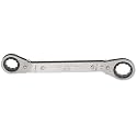 Klein Tools 68242 Ratcheting Offset Box Wrench, Made in USA, 3/4-Inch by 7/8-Inch, Fully Reversible