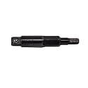 KLEIN TOOLS 86939 Hex Adapter, for 1/4-Inch Square to 3/16, 5/16-Inch Hex